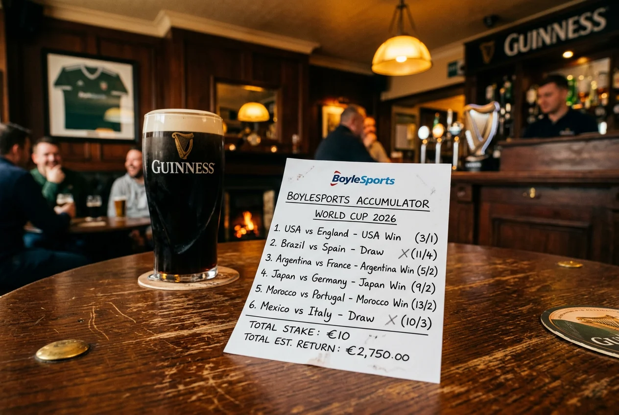World Cup 2026 accumulator tips with three acca builds from safe to moonshot