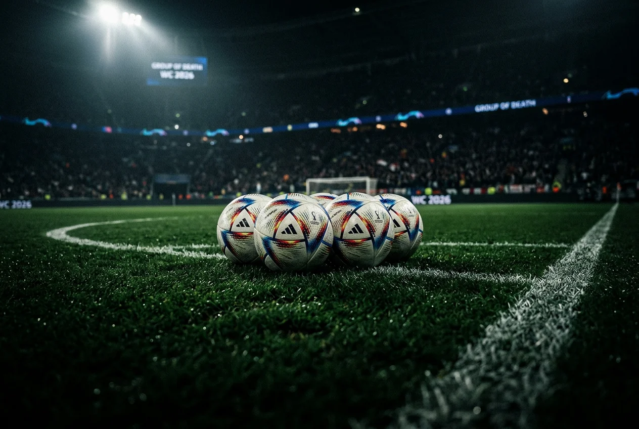 World Cup 2026 group of death analysis with three candidate groups rated