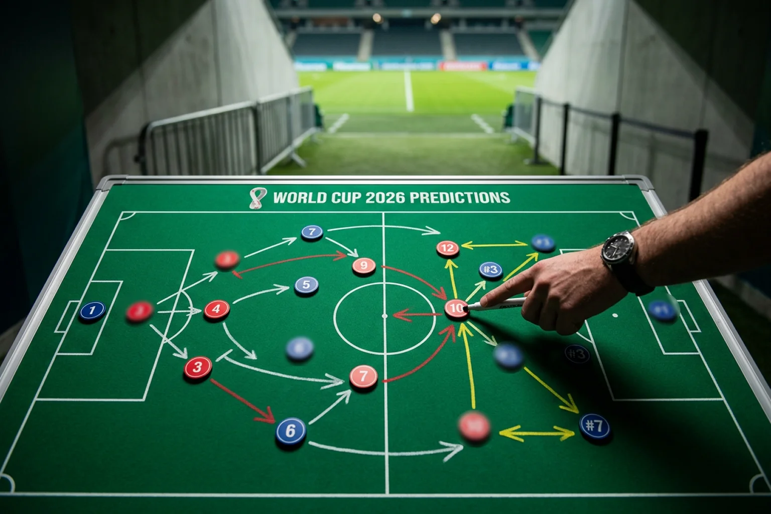 World Cup 2026 predictions from expert analyst with winner pick semi-finalists and group calls