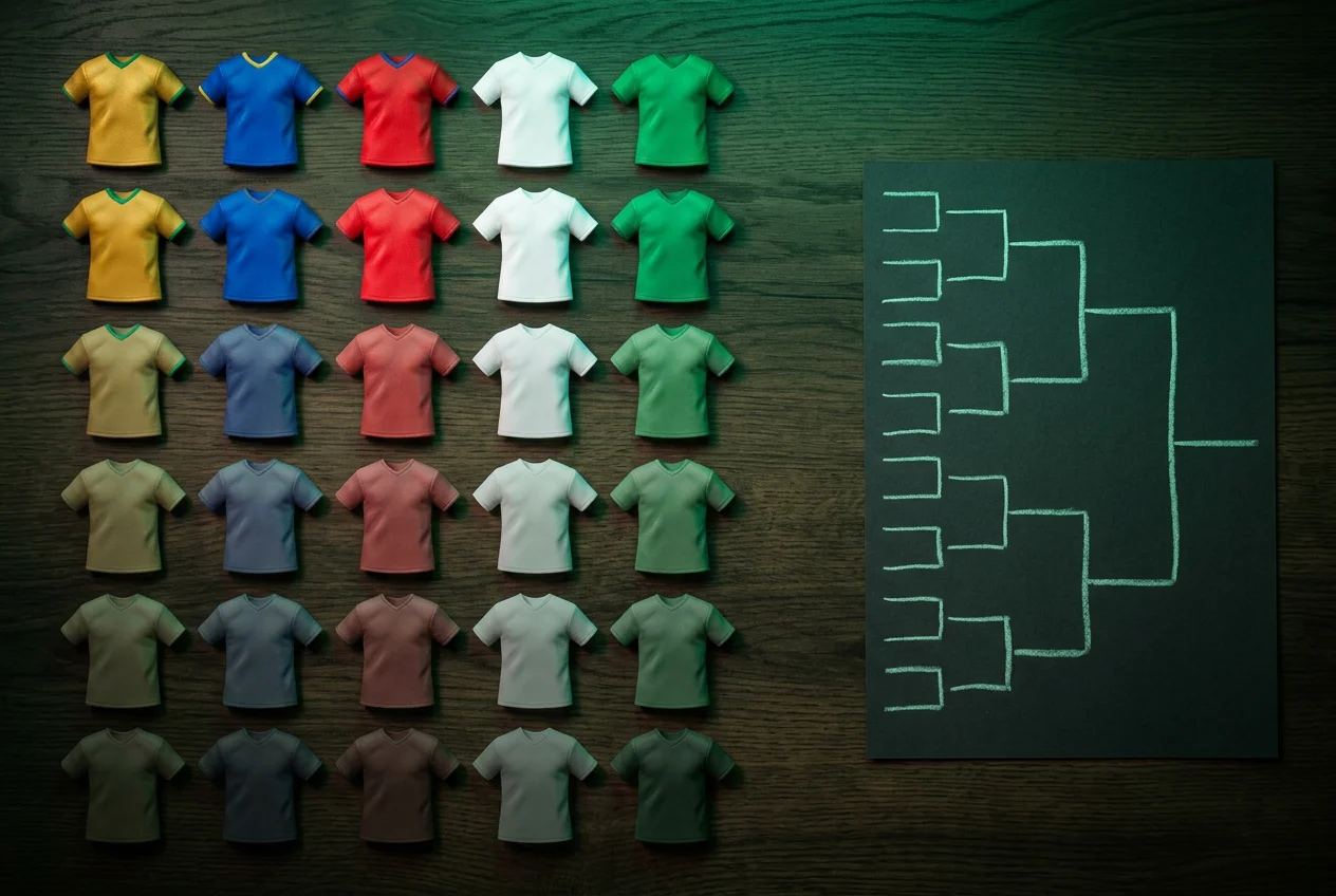 World Cup 2026 team tier list showing title contenders, serious threats, and dark horses