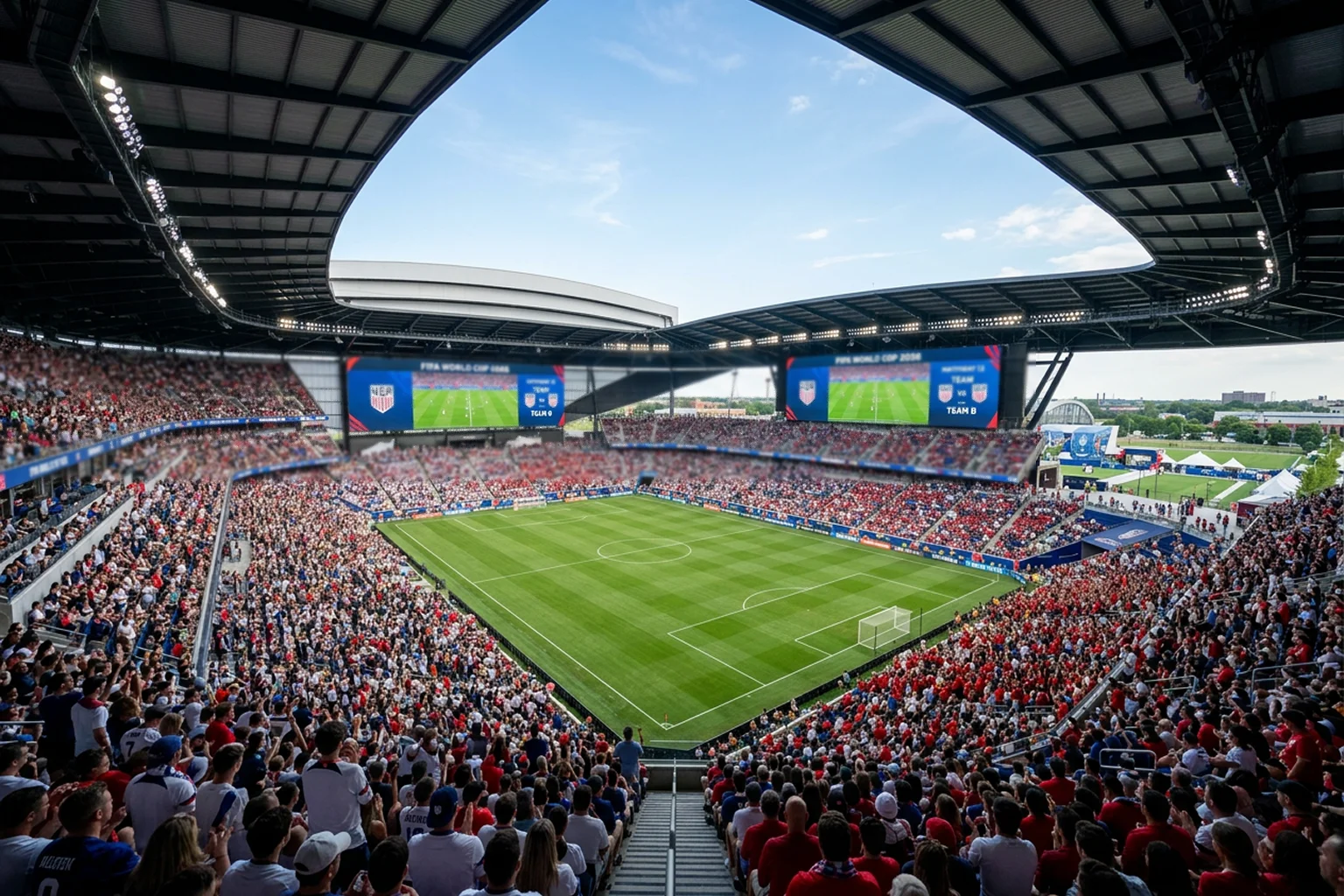 All 16 World Cup 2026 stadiums across USA Mexico and Canada rated for atmosphere and conditions